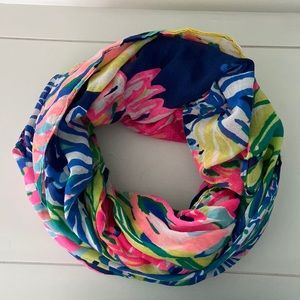 Lilly Pulitzer Infinity scarf